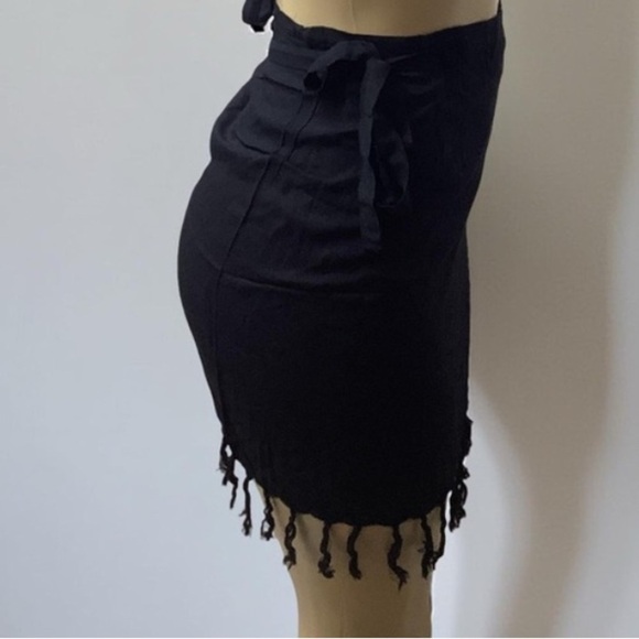 Zuliana 100% Rayon Beach Cover Up Skirt Size Small New With Tags. - Picture 2 of 3